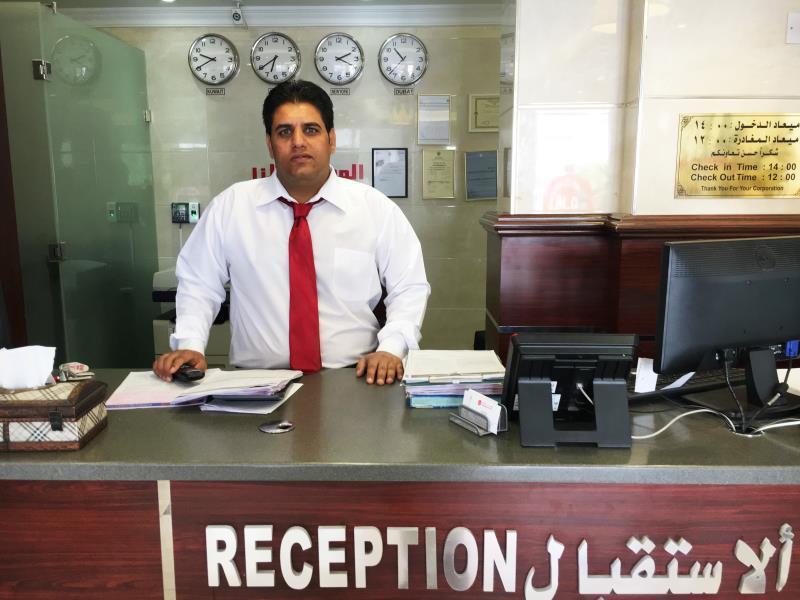 Al Muhanna Plaza Salmiya Exteriör bild