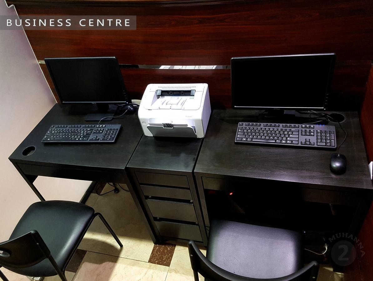 Al Muhanna Plaza Salmiya Exteriör bild